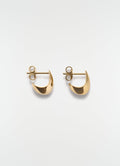 MICRO DROP EARRINGS IN GOLD-PLATED STERLING SILVER