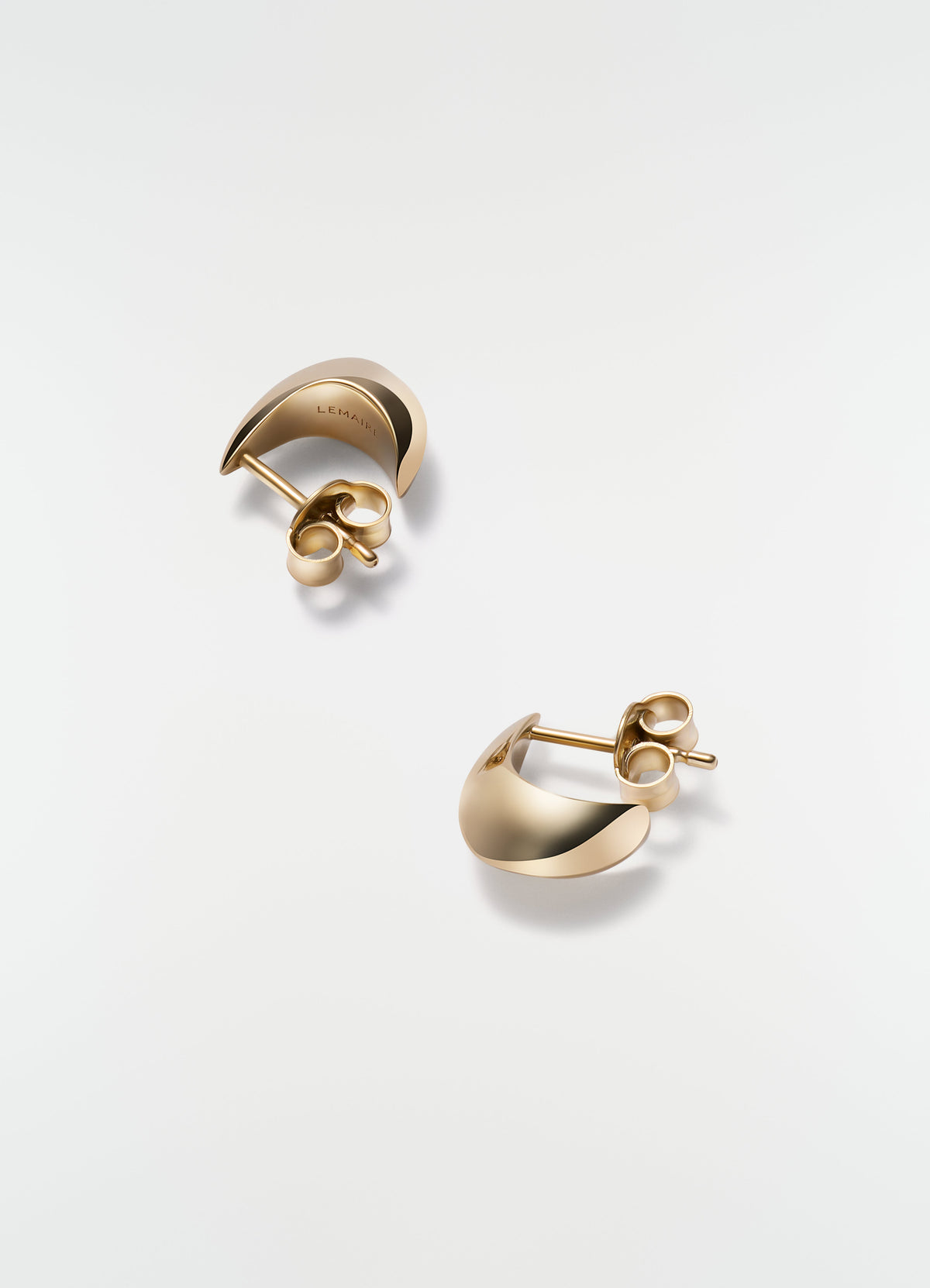 MICRO DROP EARRINGS IN GOLD-PLATED STERLING SILVER