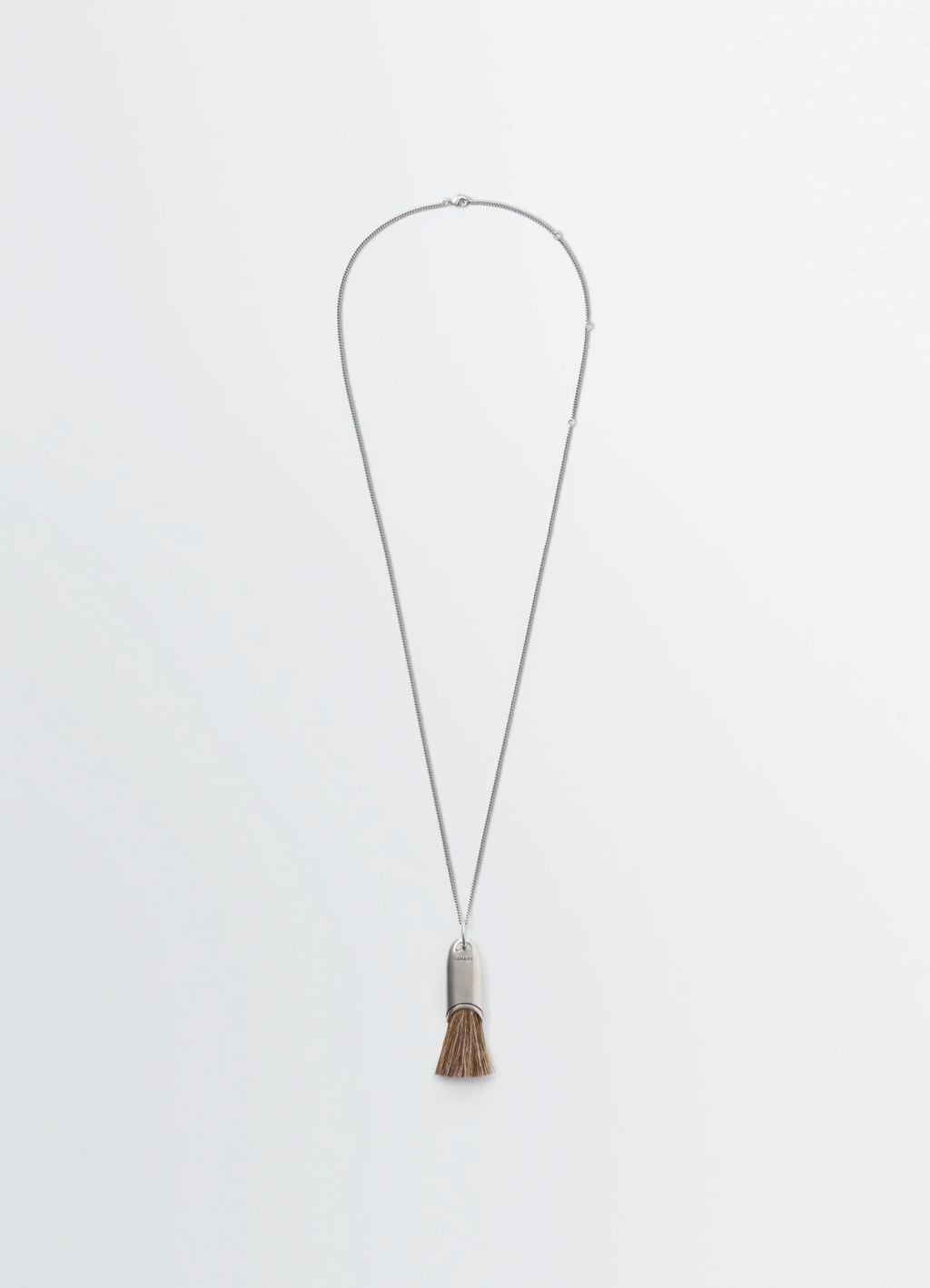 COLLIER BROSSE PERSONNALISÉ EN LAITON