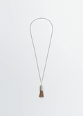 COLLIER BROSSE PERSONNALISÉ EN LAITON