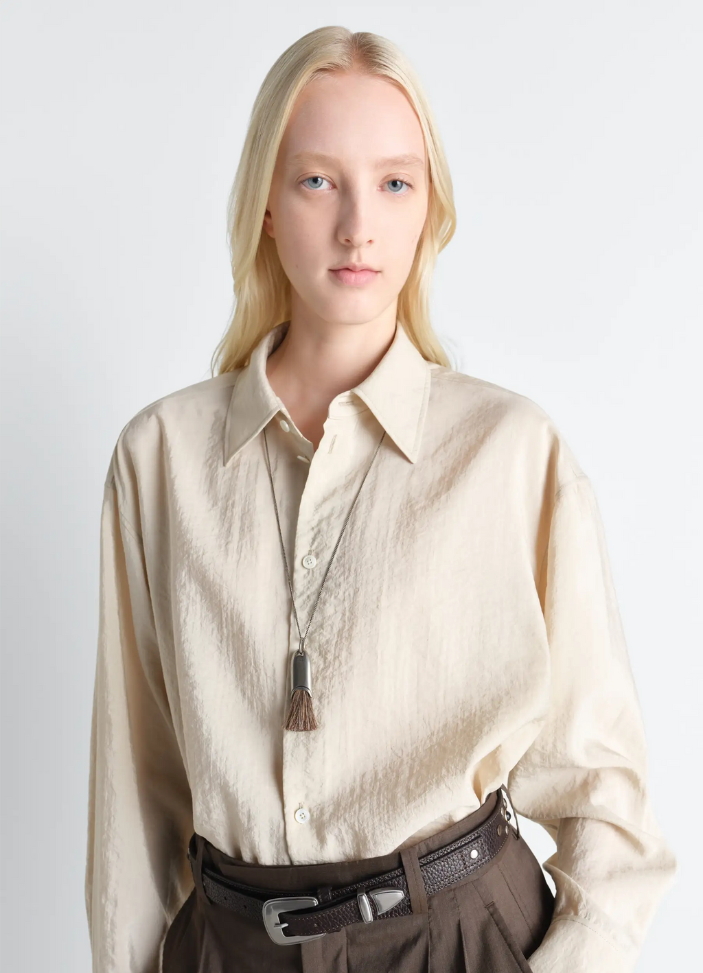 COLLIER BROSSE PERSONNALISÉ EN LAITON