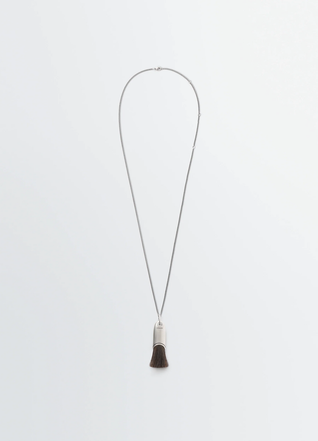 COLLIER BROSSE PERSONNALISÉ EN LAITON