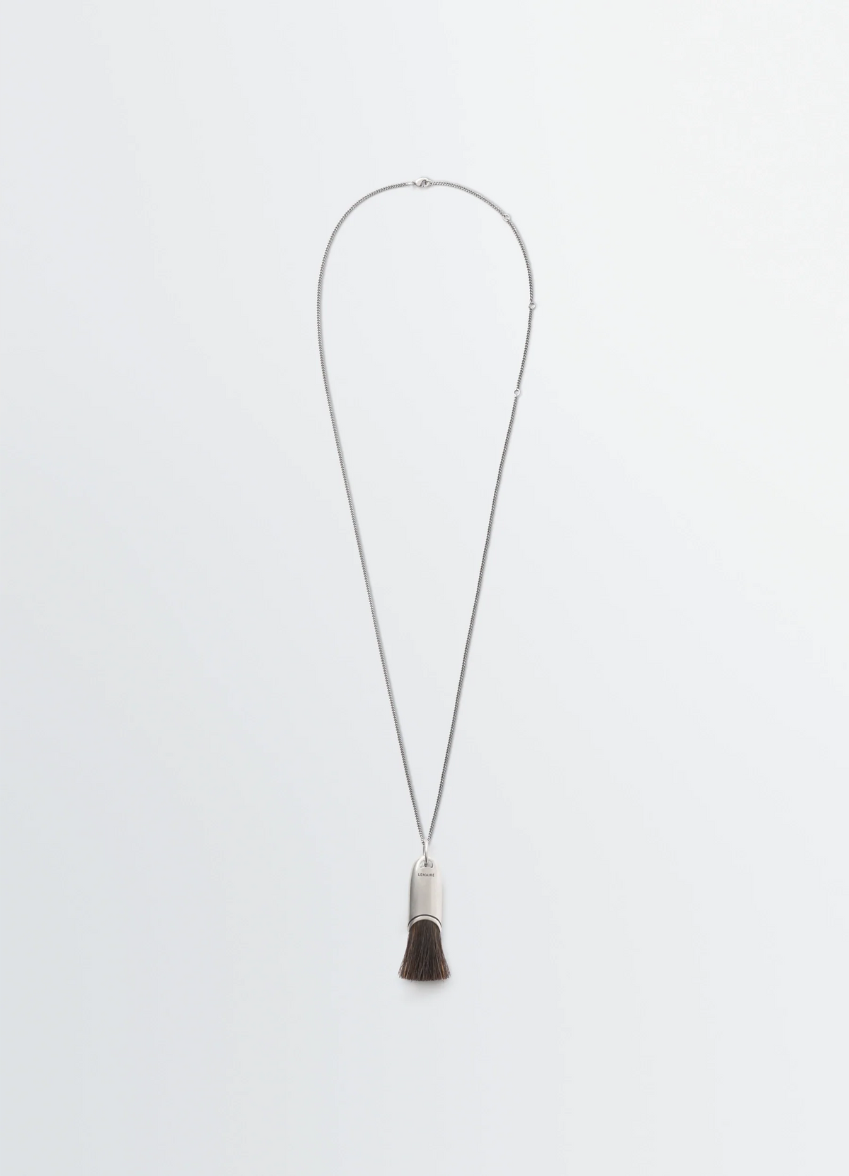 COLLIER BROSSE PERSONNALISÉ EN LAITON