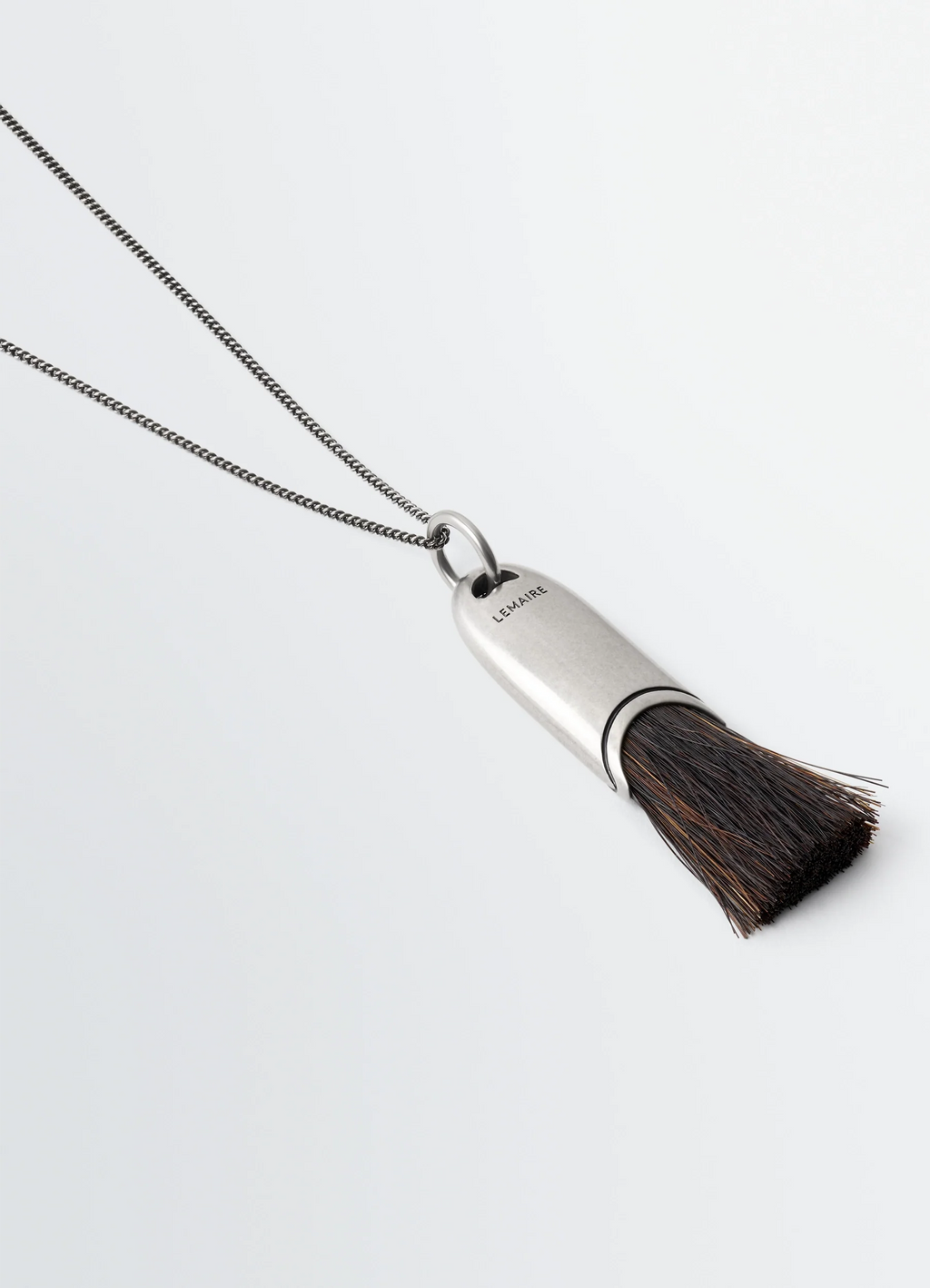 COLLIER BROSSE PERSONNALISÉ EN LAITON