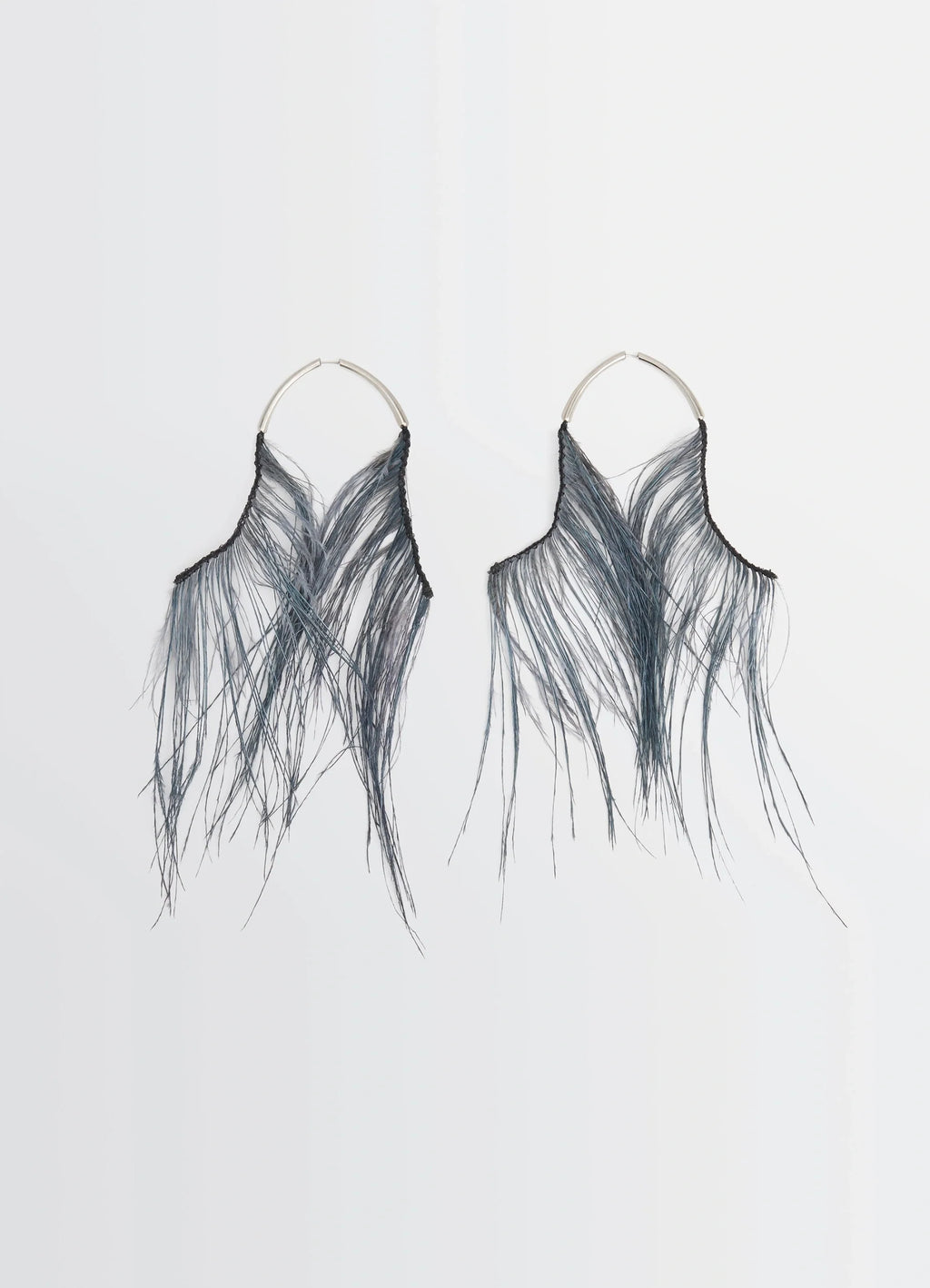 BOUCLES D'OREILLES PLUMES