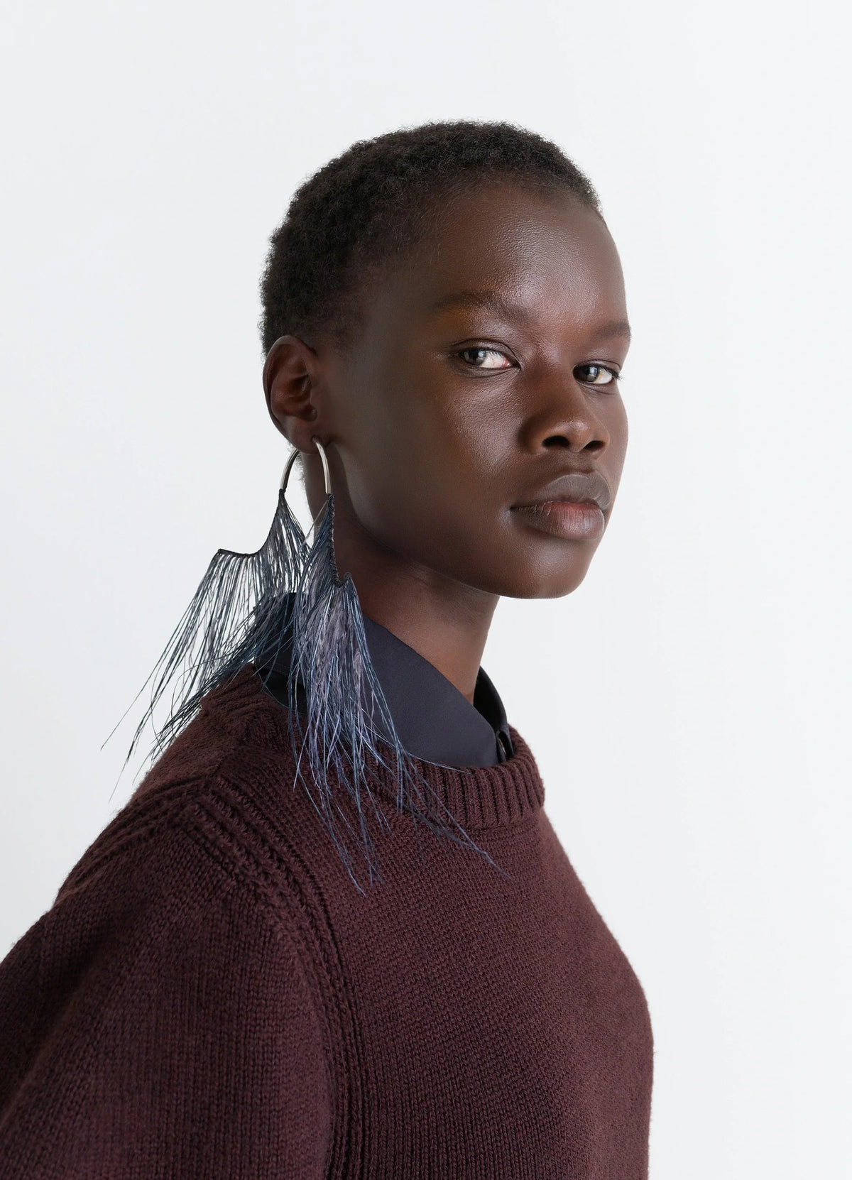 FEATHER EARRINGS