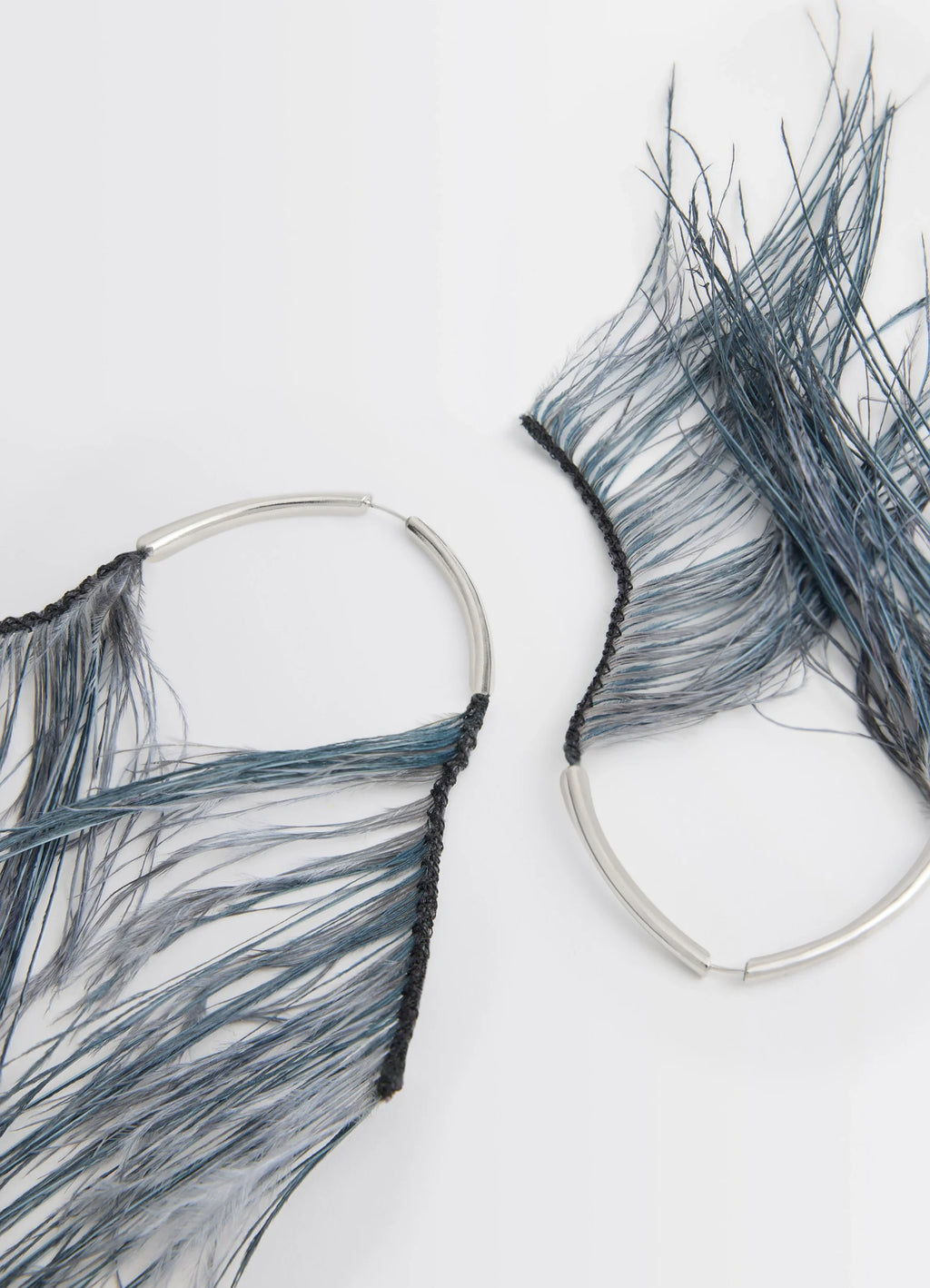 BOUCLES D'OREILLES PLUMES