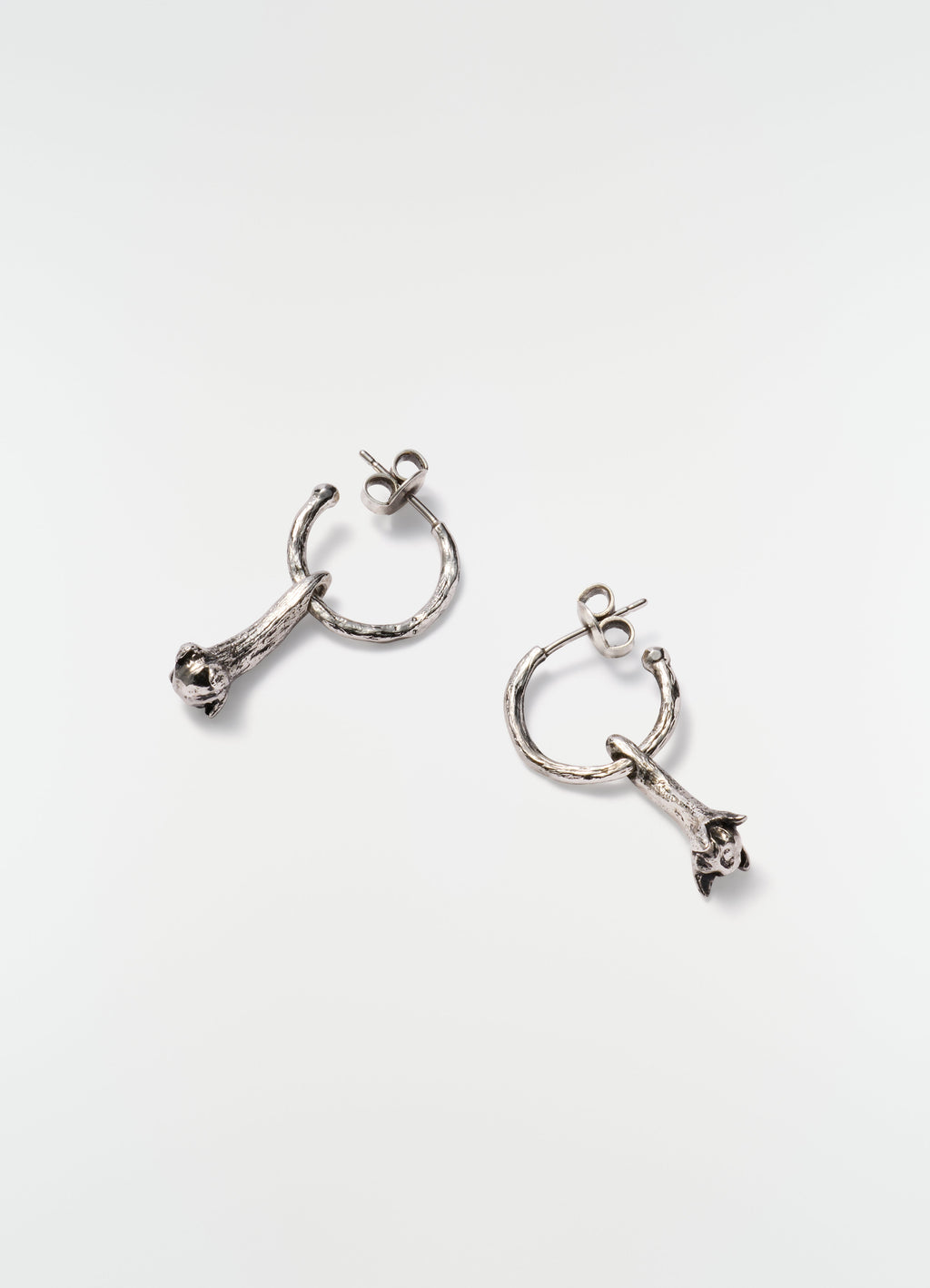 BOUCLES D'OREILLES CLOU EN LAITON