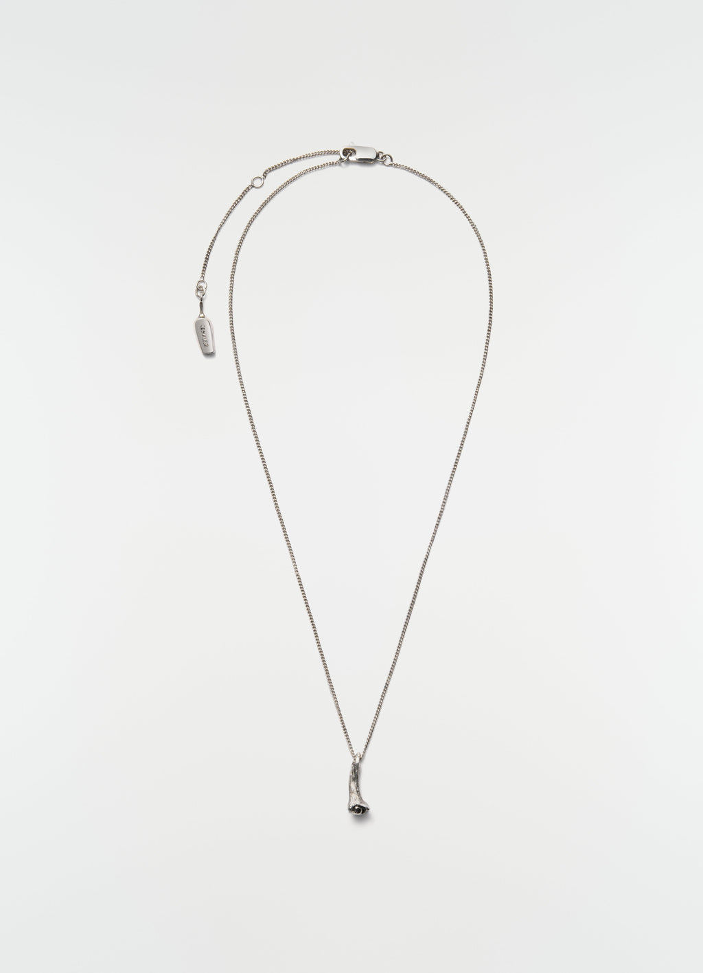 CLOVE NECKLACE IN BRASS