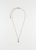 CLOVE NECKLACE IN BRASS