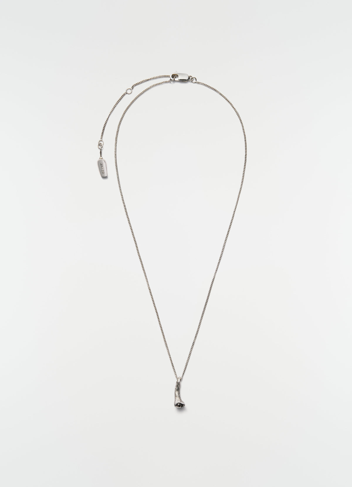 CLOVE NECKLACE IN BRASS