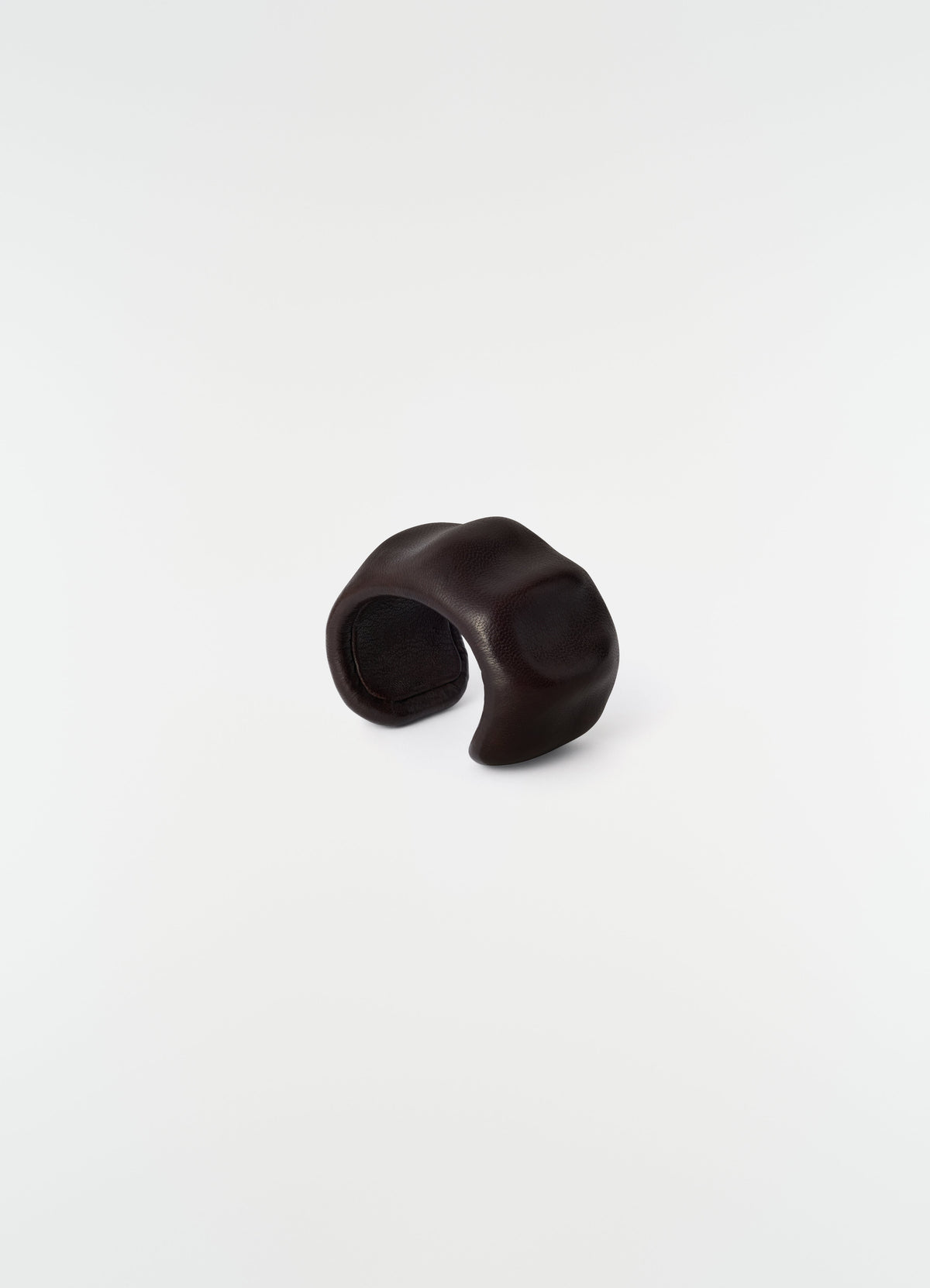 CARLOS CUFF IN GOATSKIN LEATHER