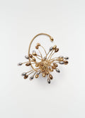SEEDS SINGLE EARRING IN BRASS