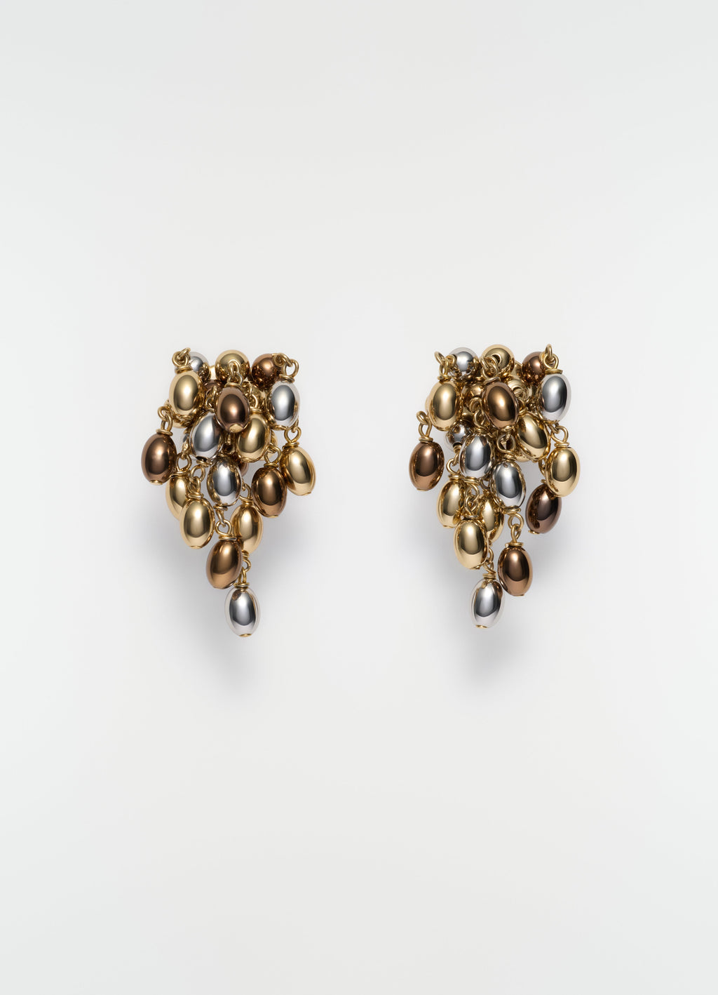 BOUCLES D'OREILLES SEEDS EN LAITON