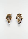 BOUCLES D'OREILLES SEEDS EN LAITON