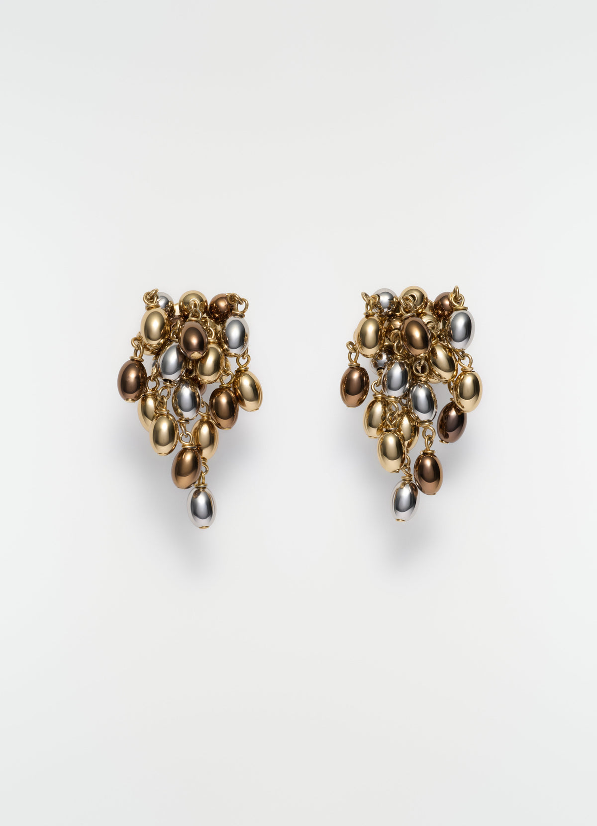 BOUCLES D'OREILLES SEEDS EN LAITON