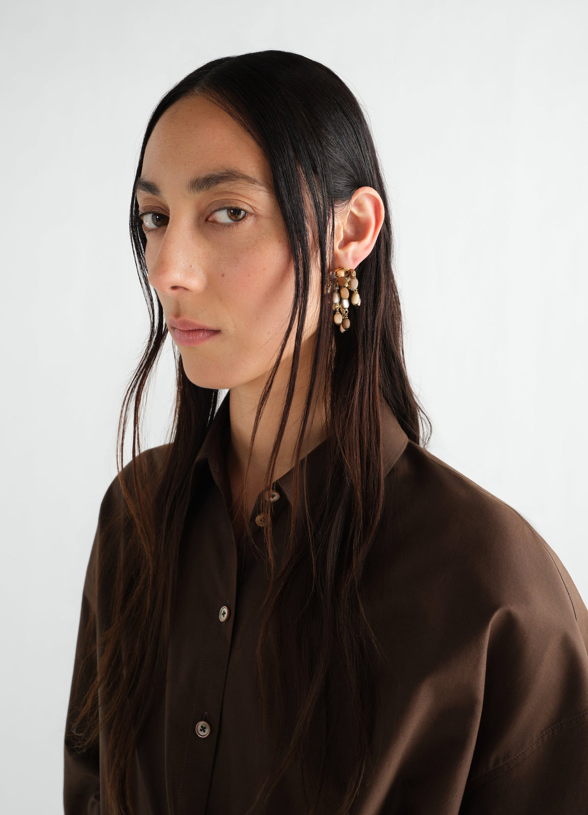 BOUCLES D'OREILLES SEEDS EN LAITON