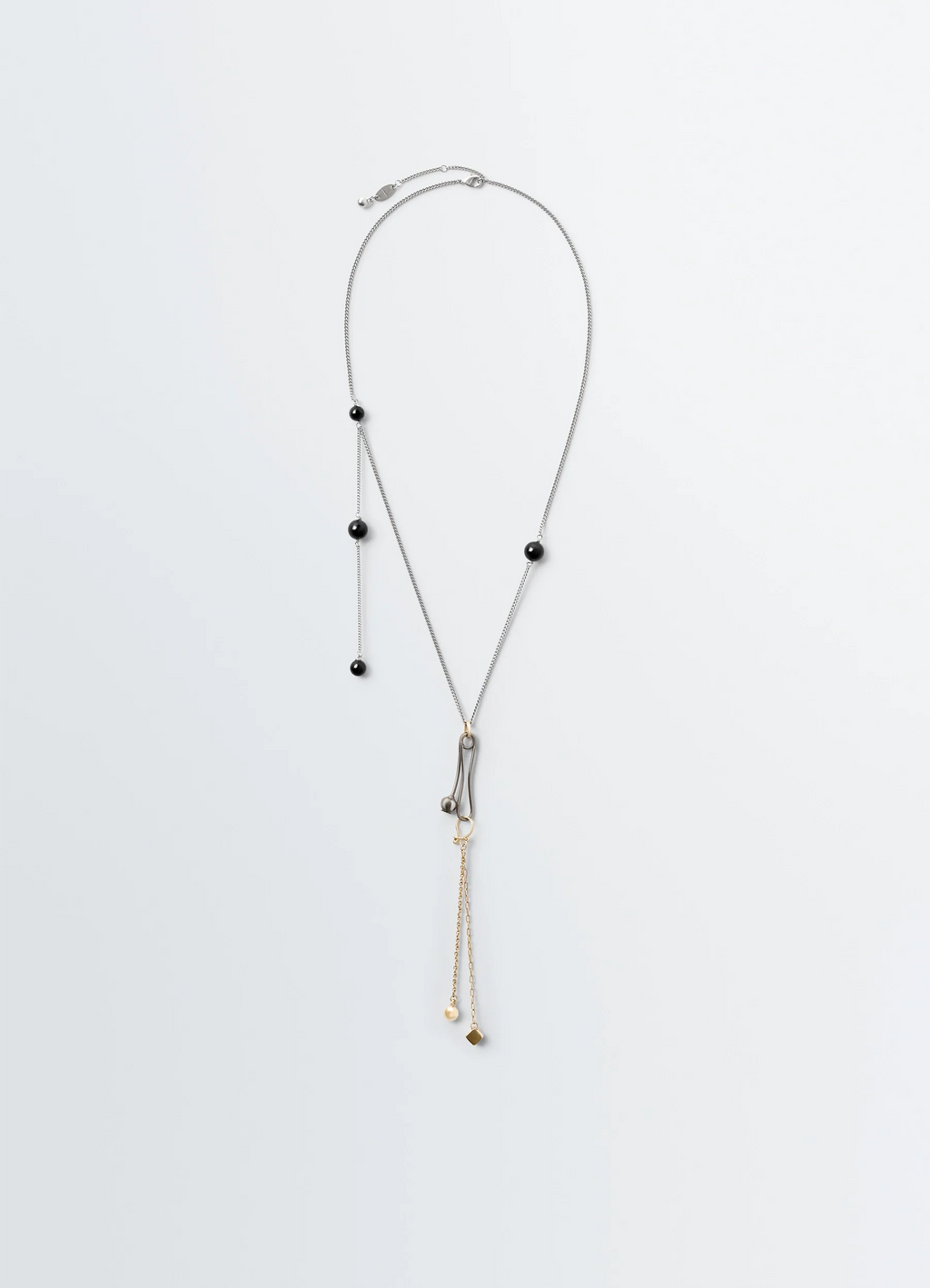 COLLIER CHARDON EN LAITON