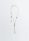 COLLIER CHARDON EN LAITON