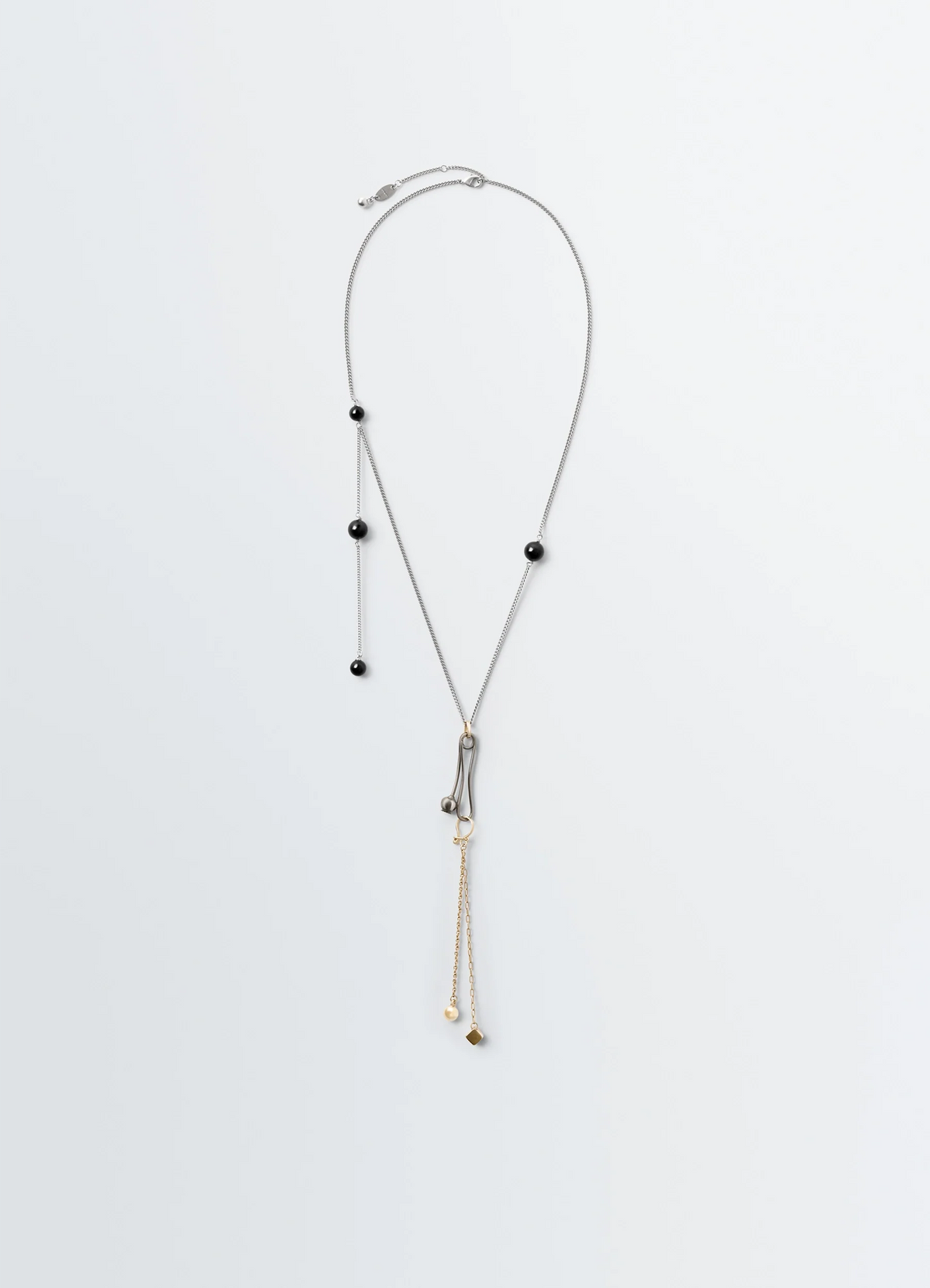 COLLIER CHARDON EN LAITON