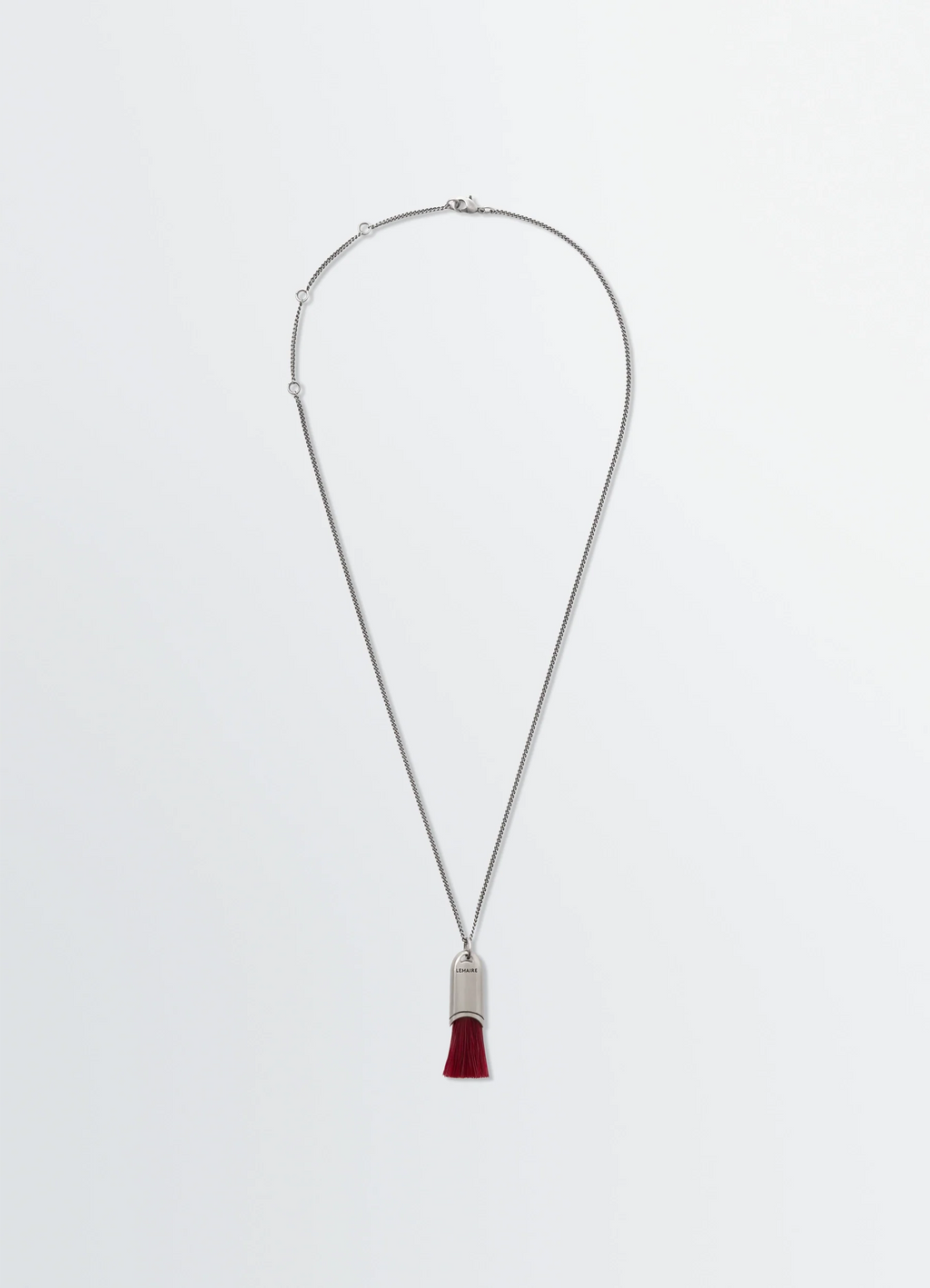 COLLIER NANO BRUSH EN LAITON