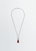 COLLIER NANO BRUSH EN LAITON