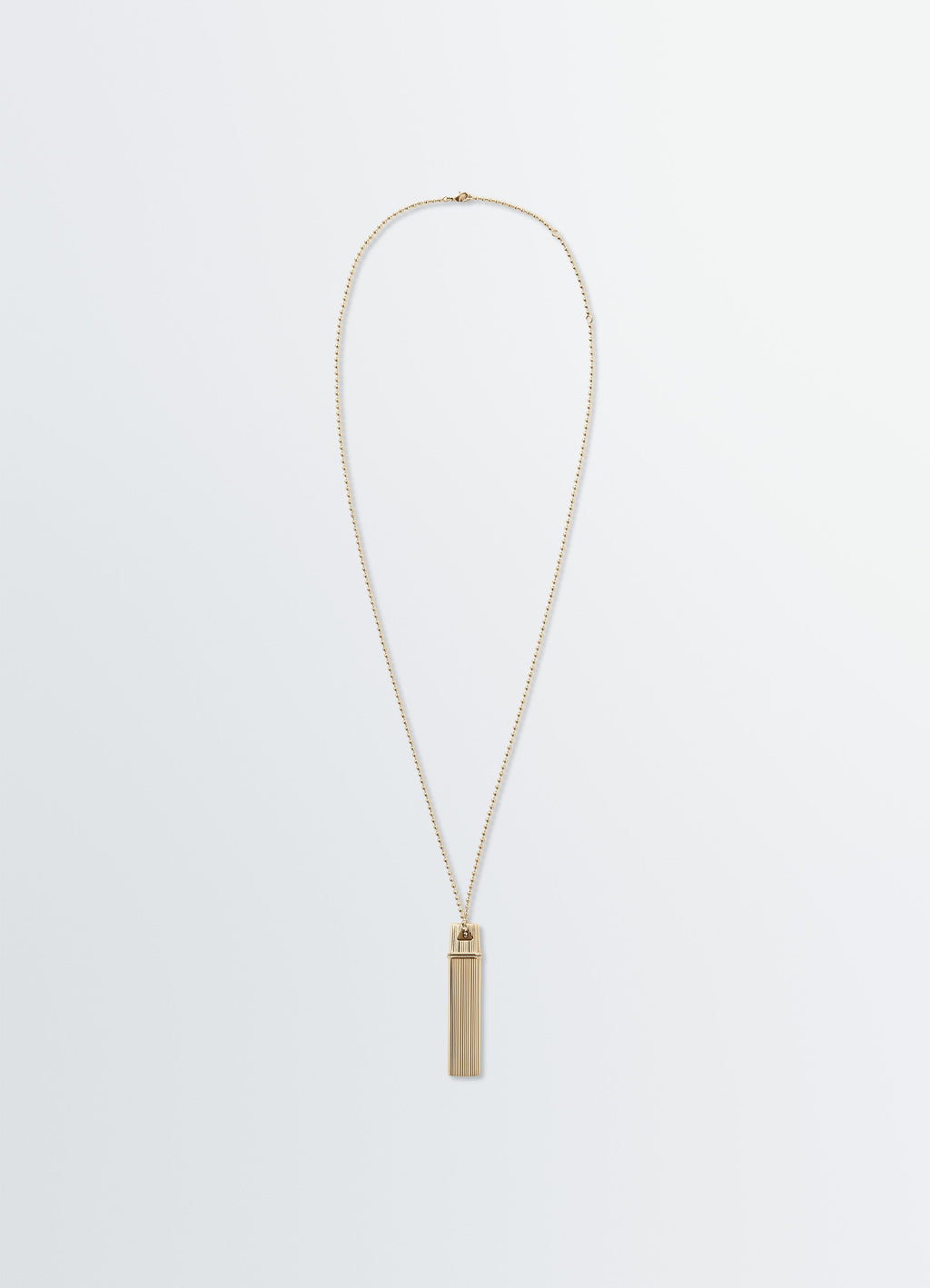 COLLIER CRAYON DE CHARPENTIER EN LAITON