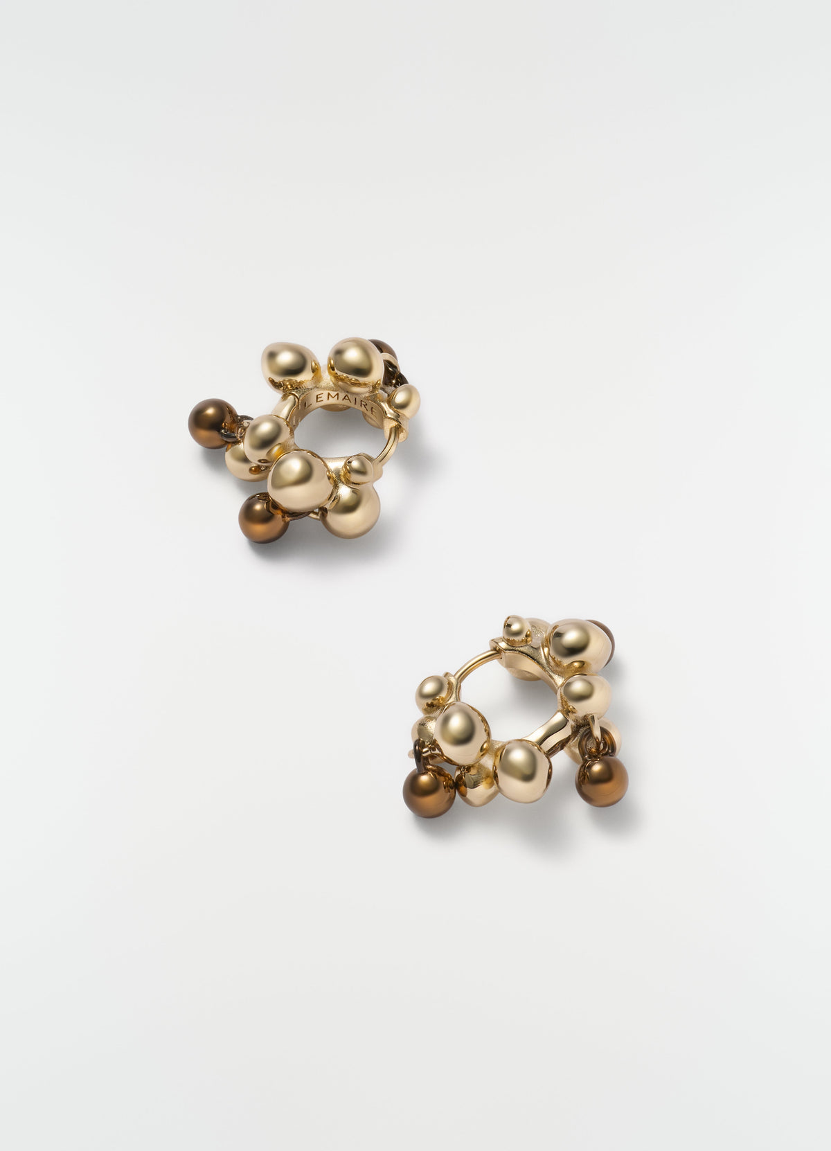 SEEDS HOOPS IN BRASS