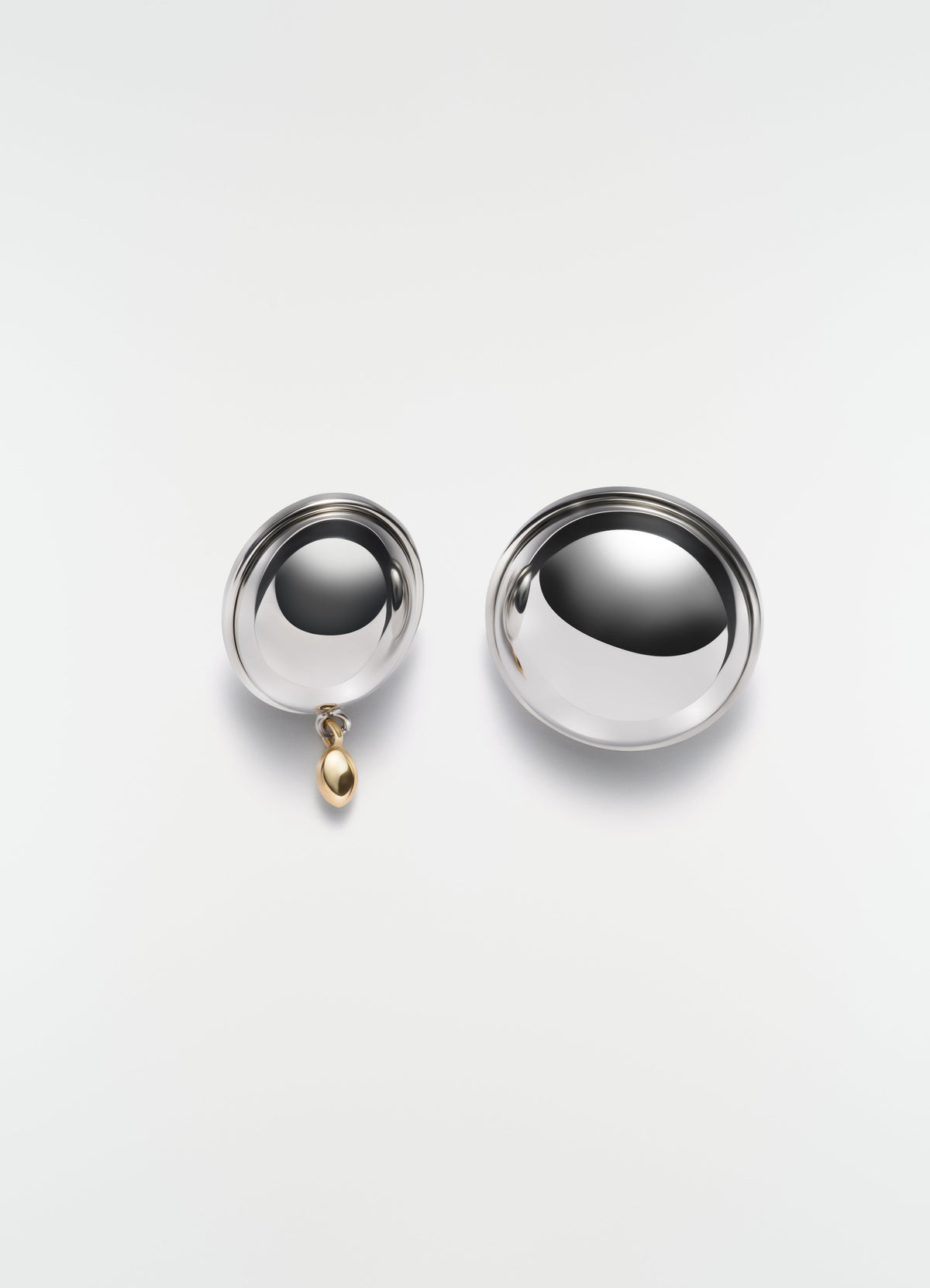 WITCH MIRROR DUO PINS IN BRASS