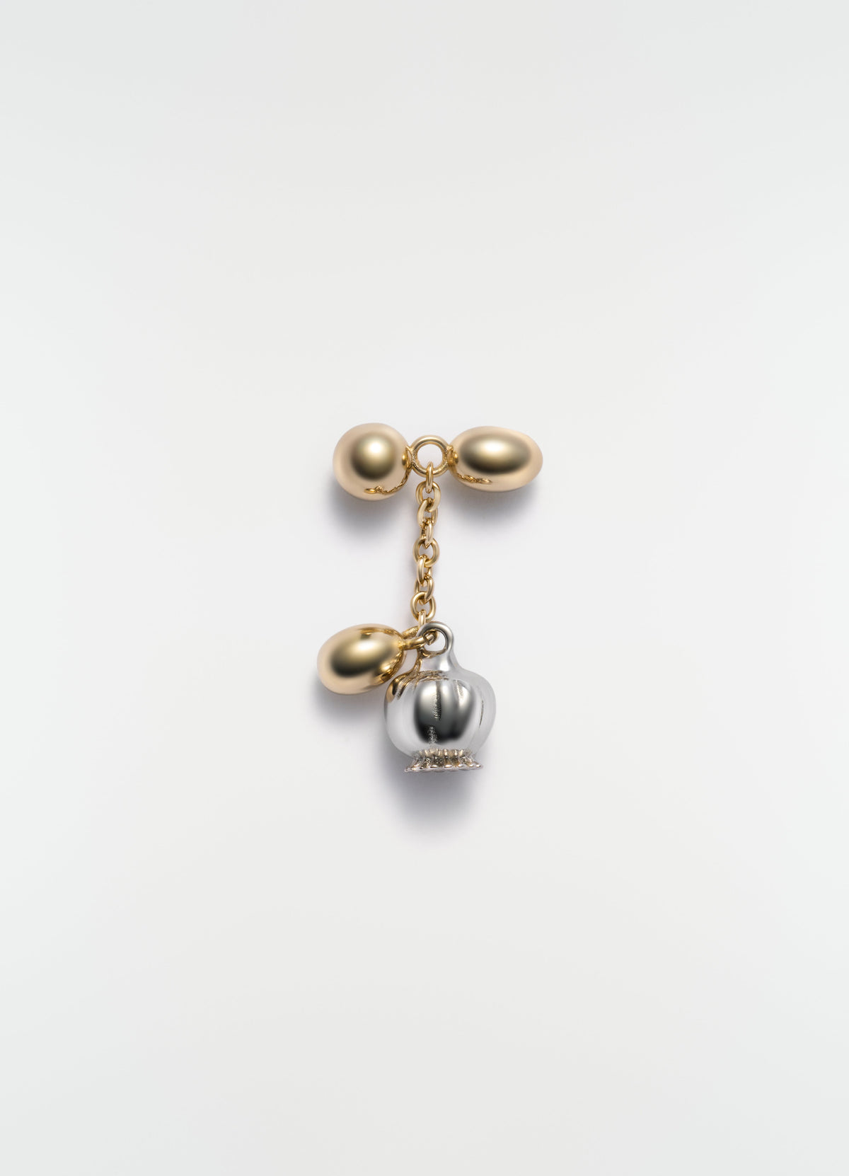 THISTLE BUTTONHOLE JEWEL IN BRASS