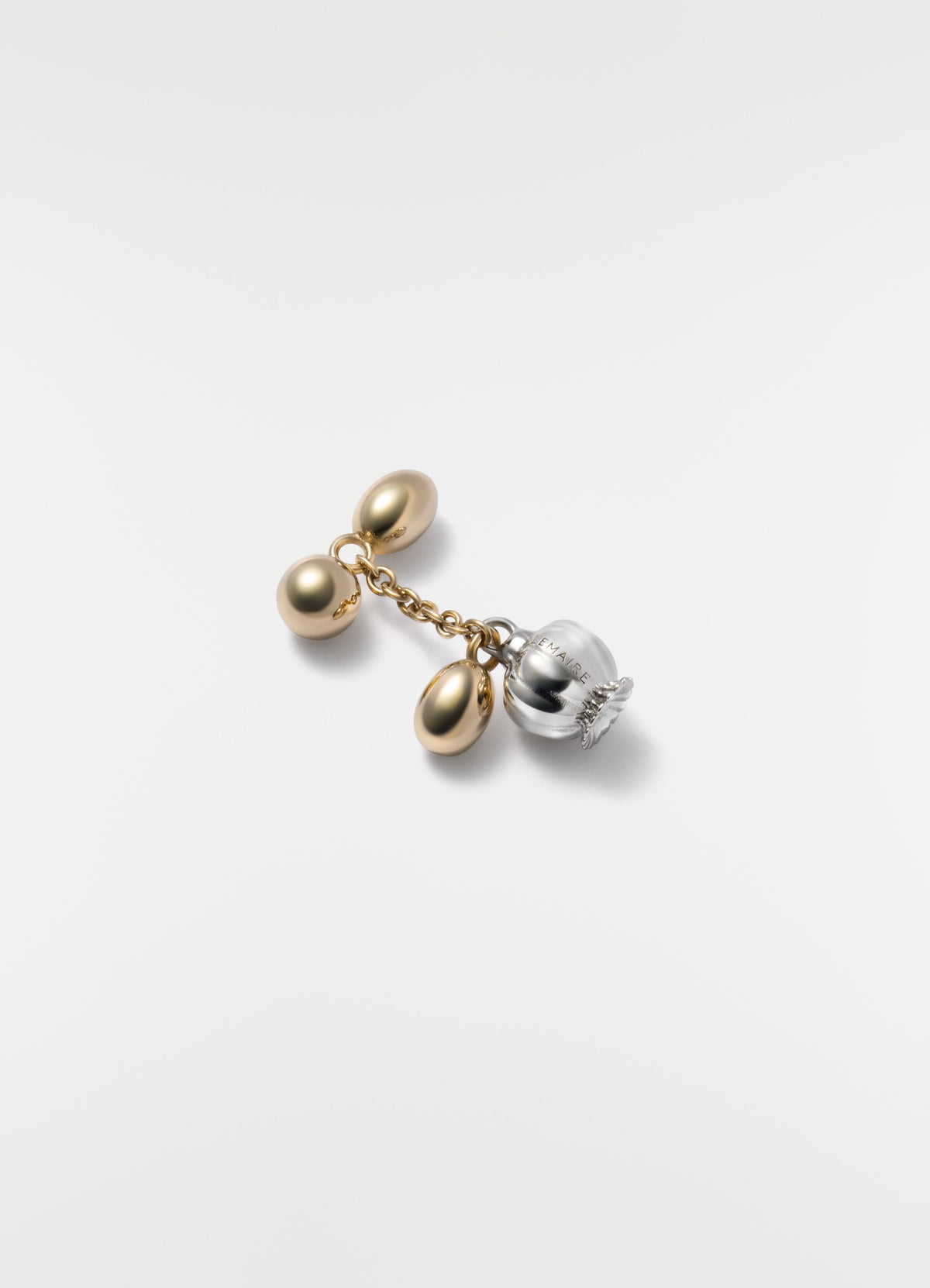THISTLE BUTTONHOLE JEWEL IN BRASS