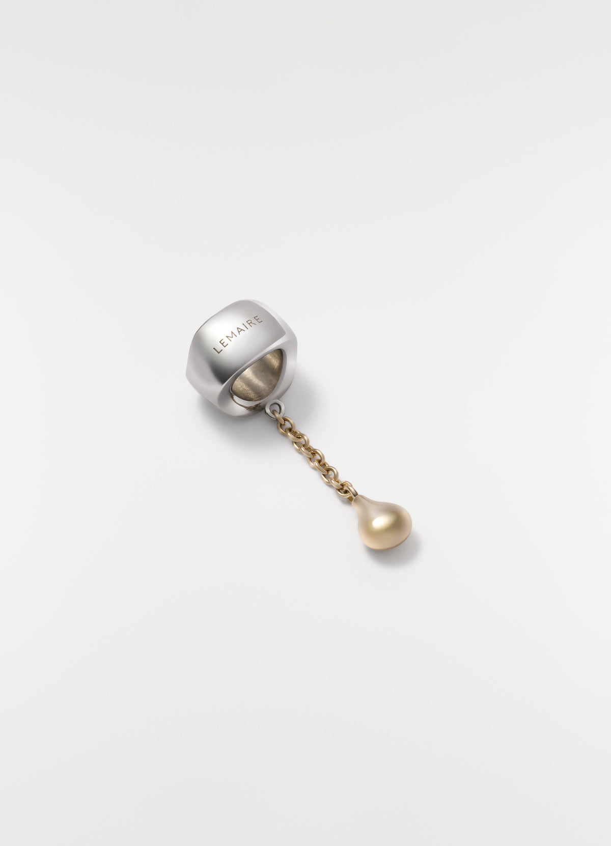 SCARF CHARM GARMENT JEWEL IN BRASS