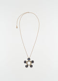 BIJOU DE VÊTEMENT ET COLLIER EN LAITON
