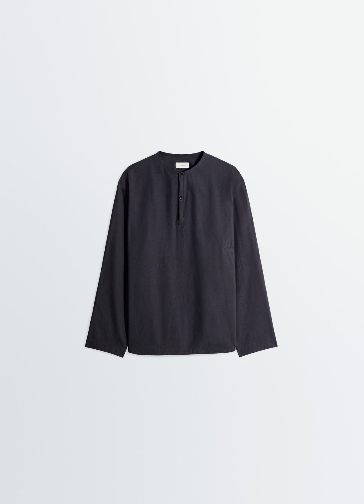 VAREUSE TOP IN WASHED COTTON SILK
