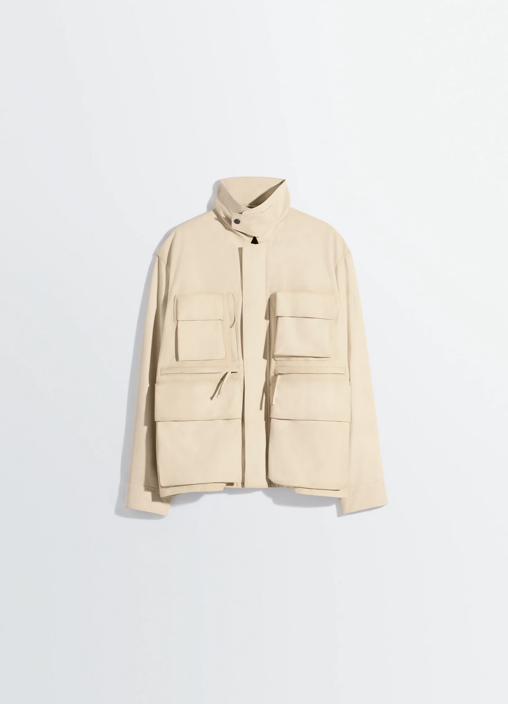 VESTE REPORTER EN NUBUCK