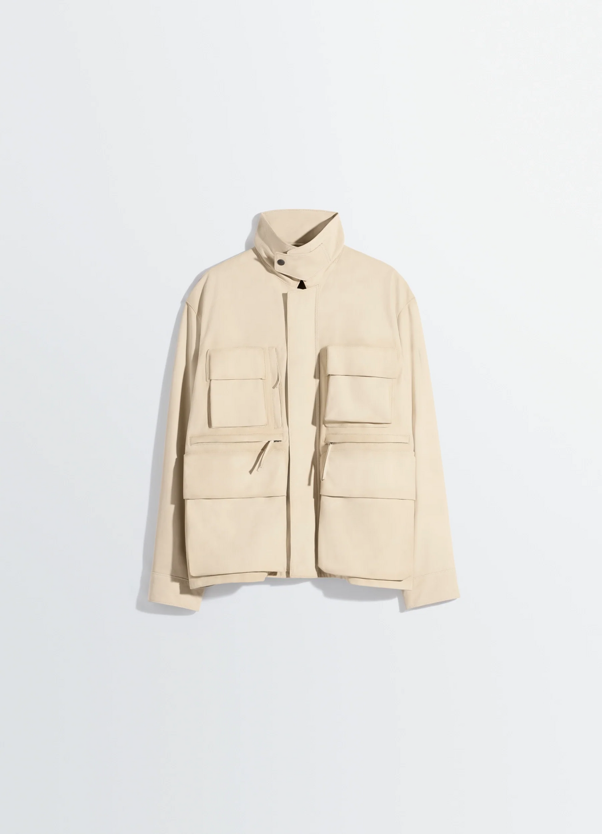 VESTE REPORTER EN NUBUCK