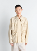 VESTE REPORTER EN NUBUCK