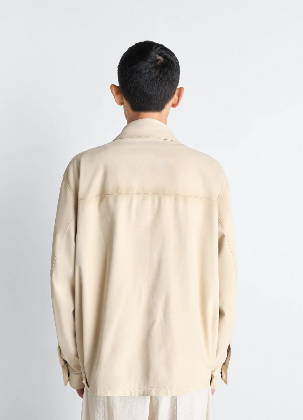 VESTE REPORTER EN NUBUCK