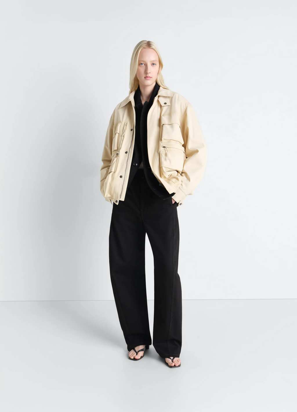 VESTE REPORTER EN NUBUCK