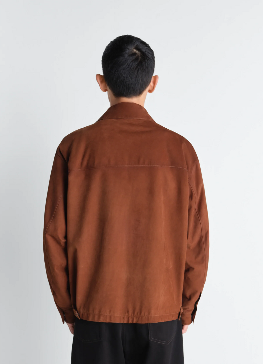 VESTE REPORTER EN NUBUCK