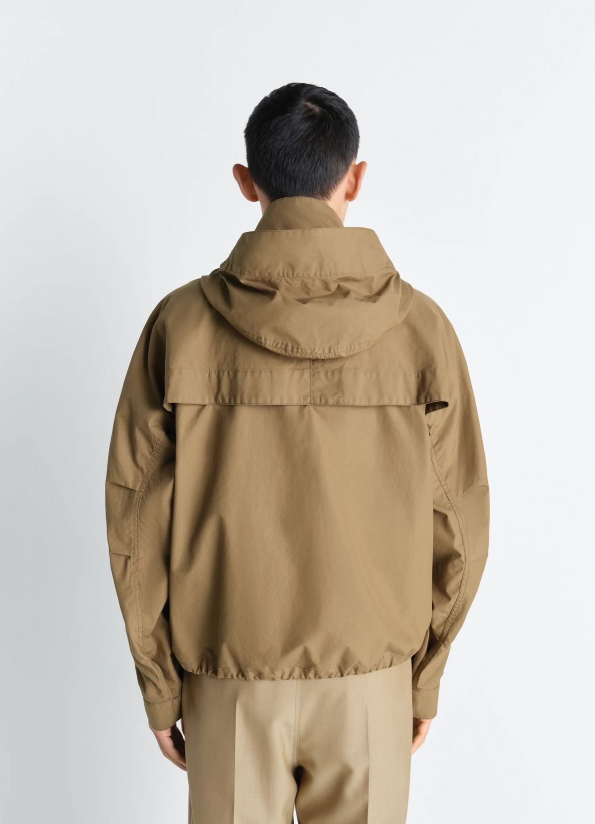 PARKA DE PLUIE COURTE EN COTON VENTILE® DÉPERLANT