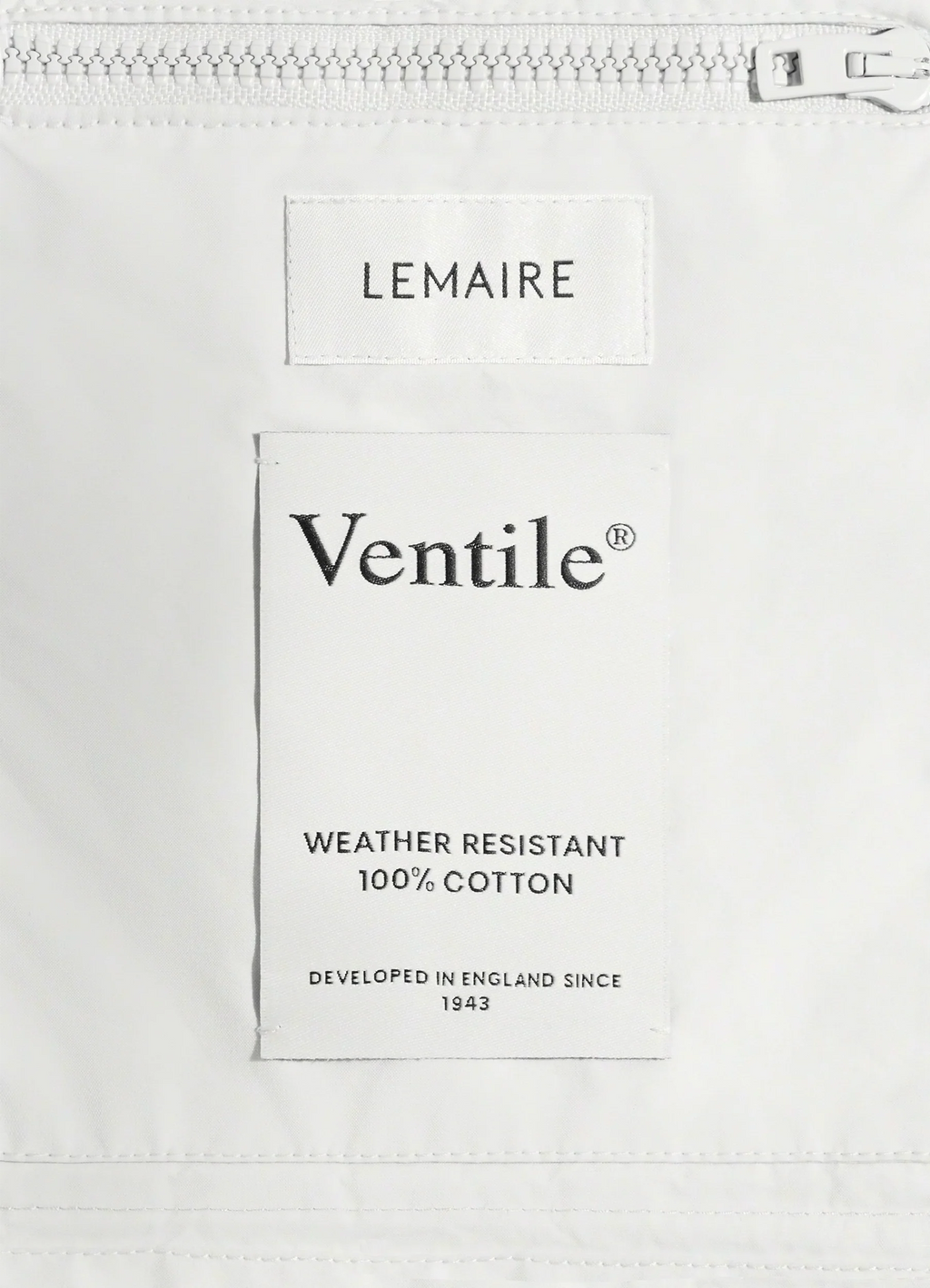 PARKA DE PLUIE COURTE EN COTON VENTILE® DÉPERLANT