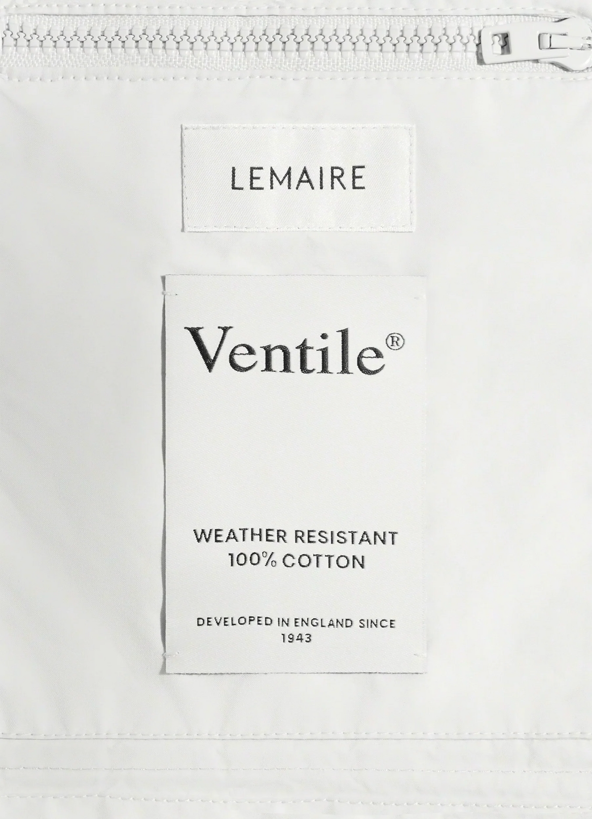 PARKA DE PLUIE COURTE EN COTON VENTILE® DÉPERLANT