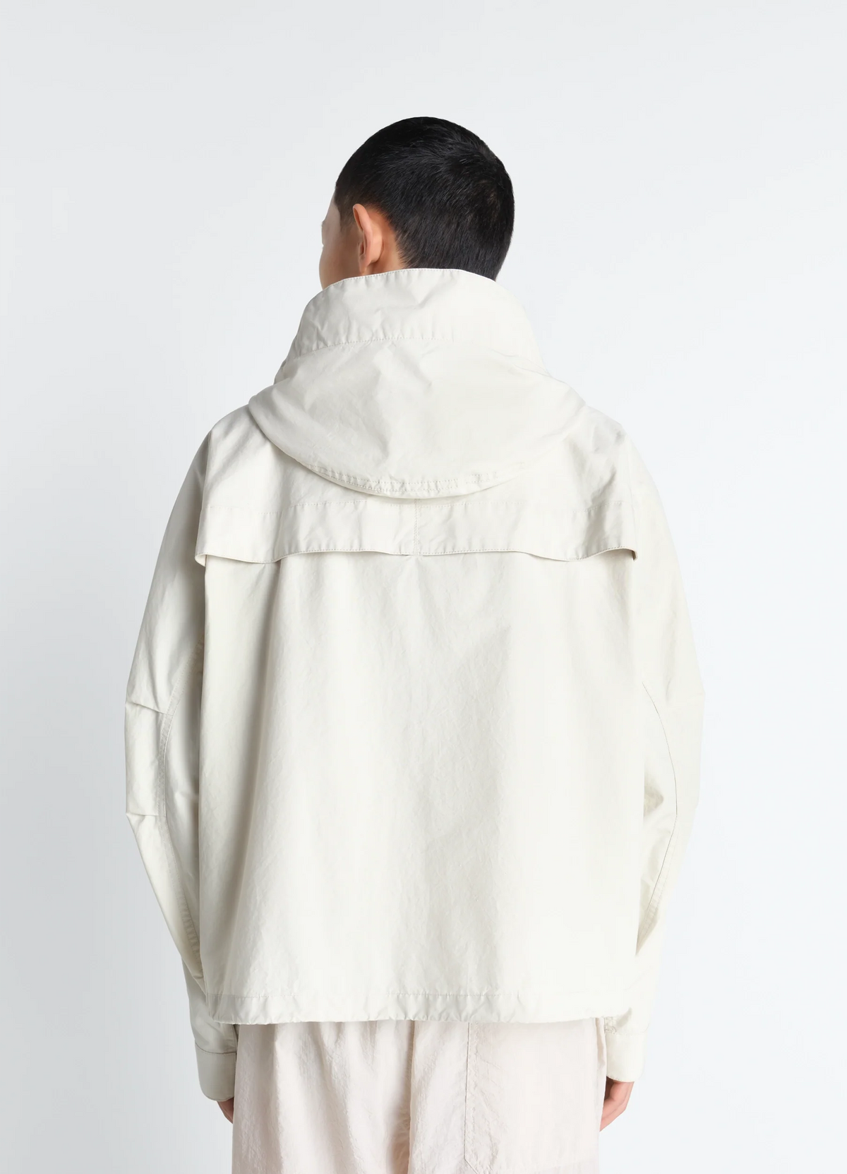 PARKA DE PLUIE COURTE EN COTON VENTILE® DÉPERLANT
