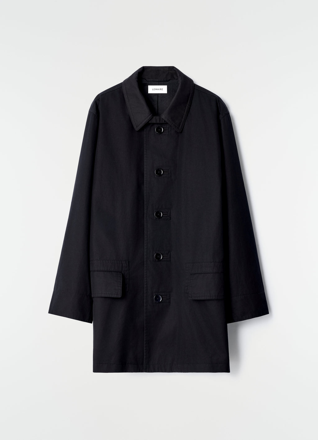 IMPERMÉABLE EN SERGÉ DE COTON DÉPERLANT VENTILE®