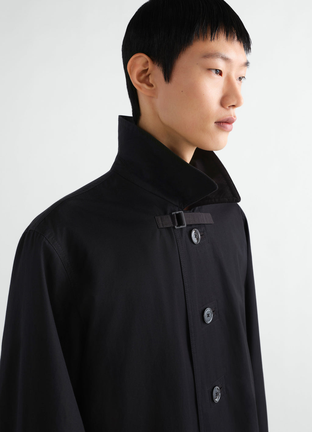 IMPERMÉABLE EN SERGÉ DE COTON DÉPERLANT VENTILE®