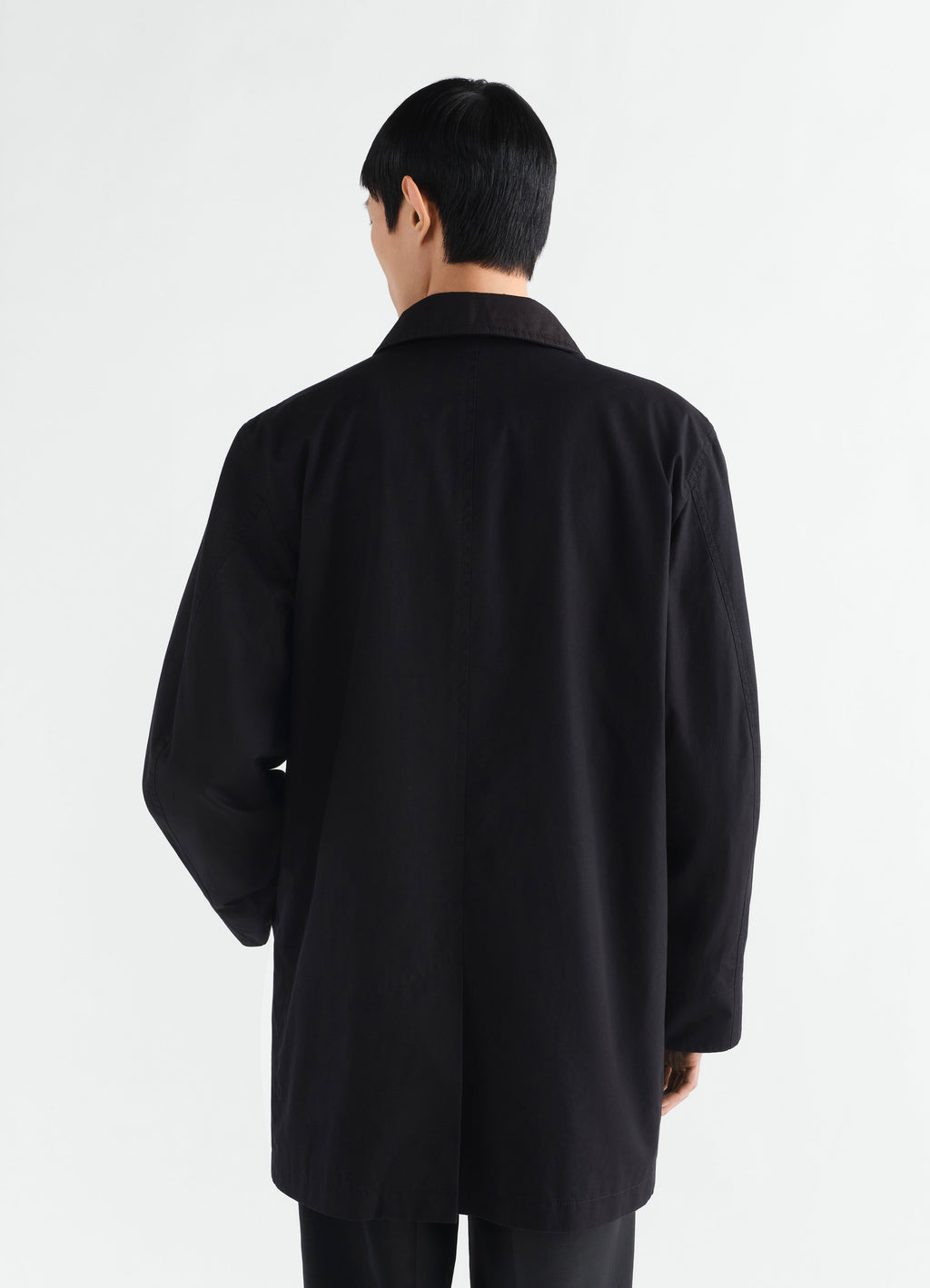IMPERMÉABLE EN SERGÉ DE COTON DÉPERLANT VENTILE®