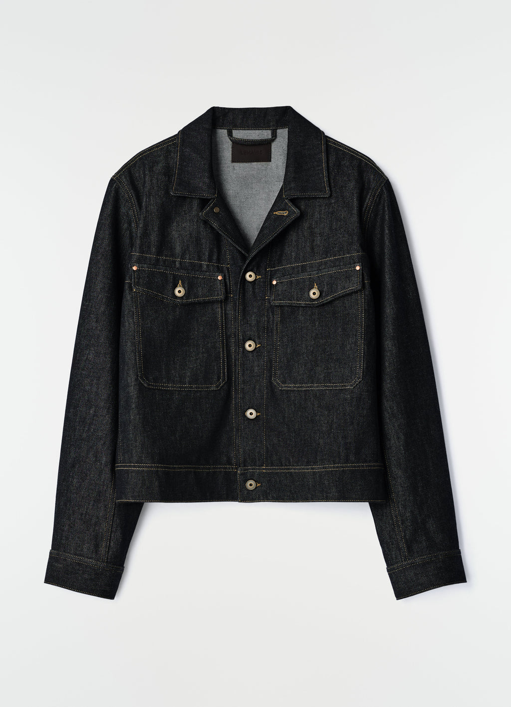 VESTE TRUCKER EN DENIM LOURD ARDOISE