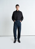 PANTALON DE TRAVAIL TWISTED EN DENIM INDIGO ÉPAIS