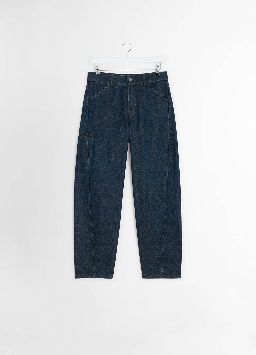 PANTALON DE TRAVAIL TWISTED EN DENIM INDIGO ÉPAIS